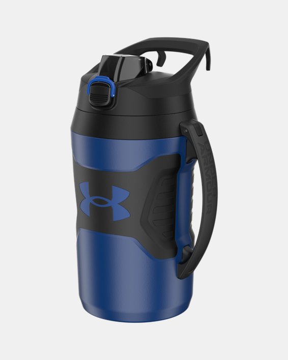 UA Playmaker Jug 64 oz. Water Bottle in Blue image number 1